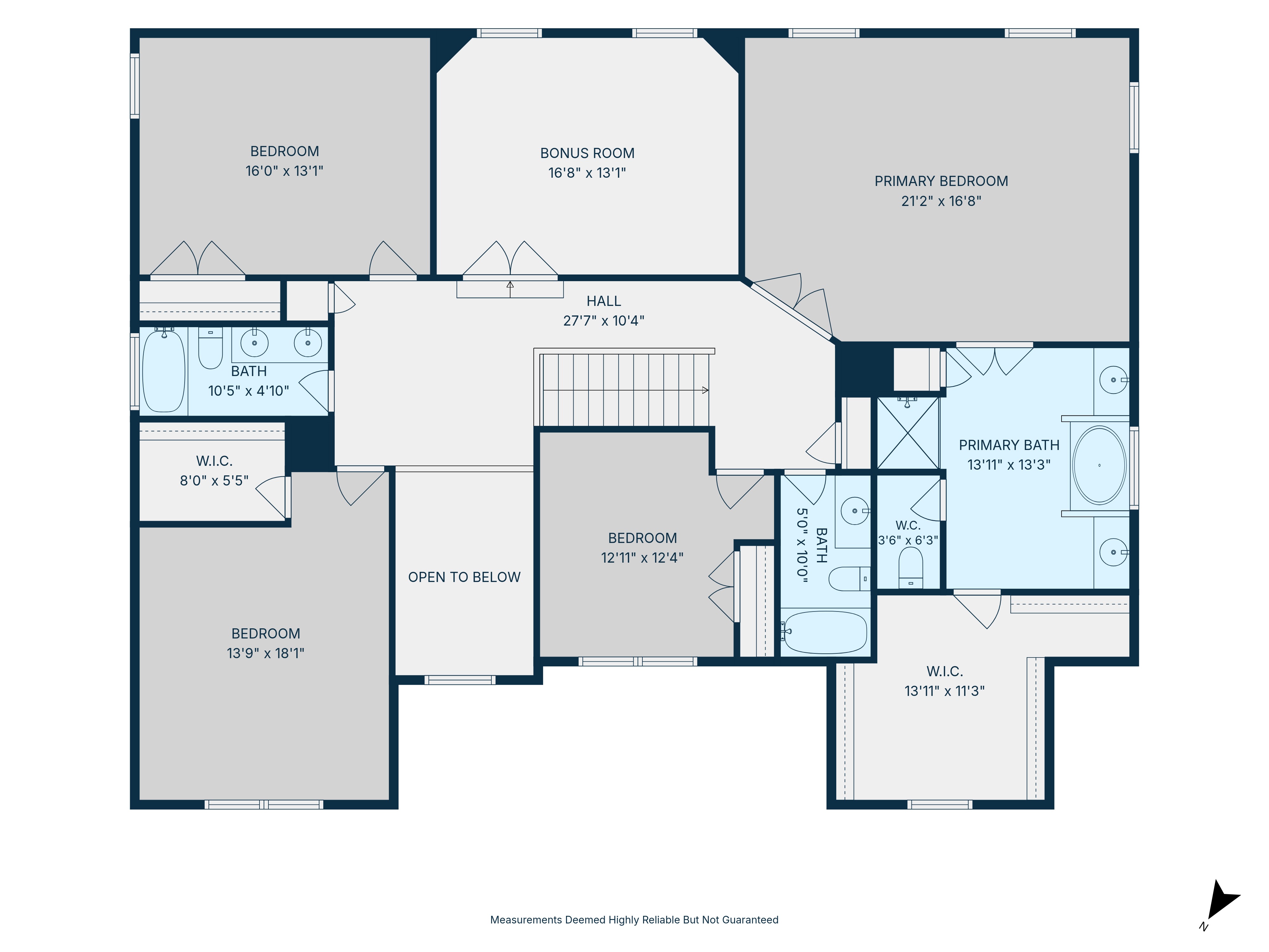 Floor plan 2 for 514 Compass Rose Way, Irmo