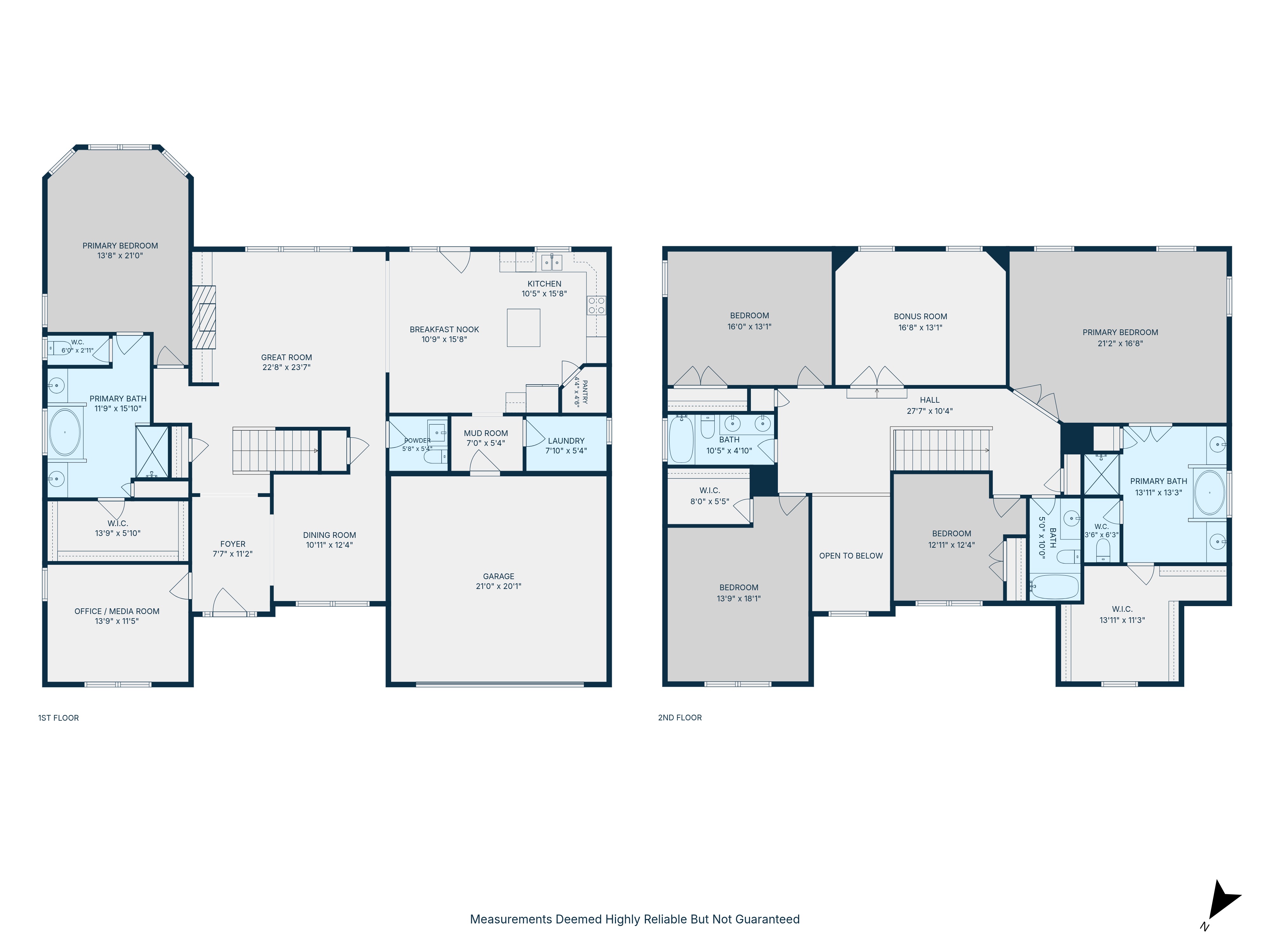 Floor plan 3 for 514 Compass Rose Way, Irmo