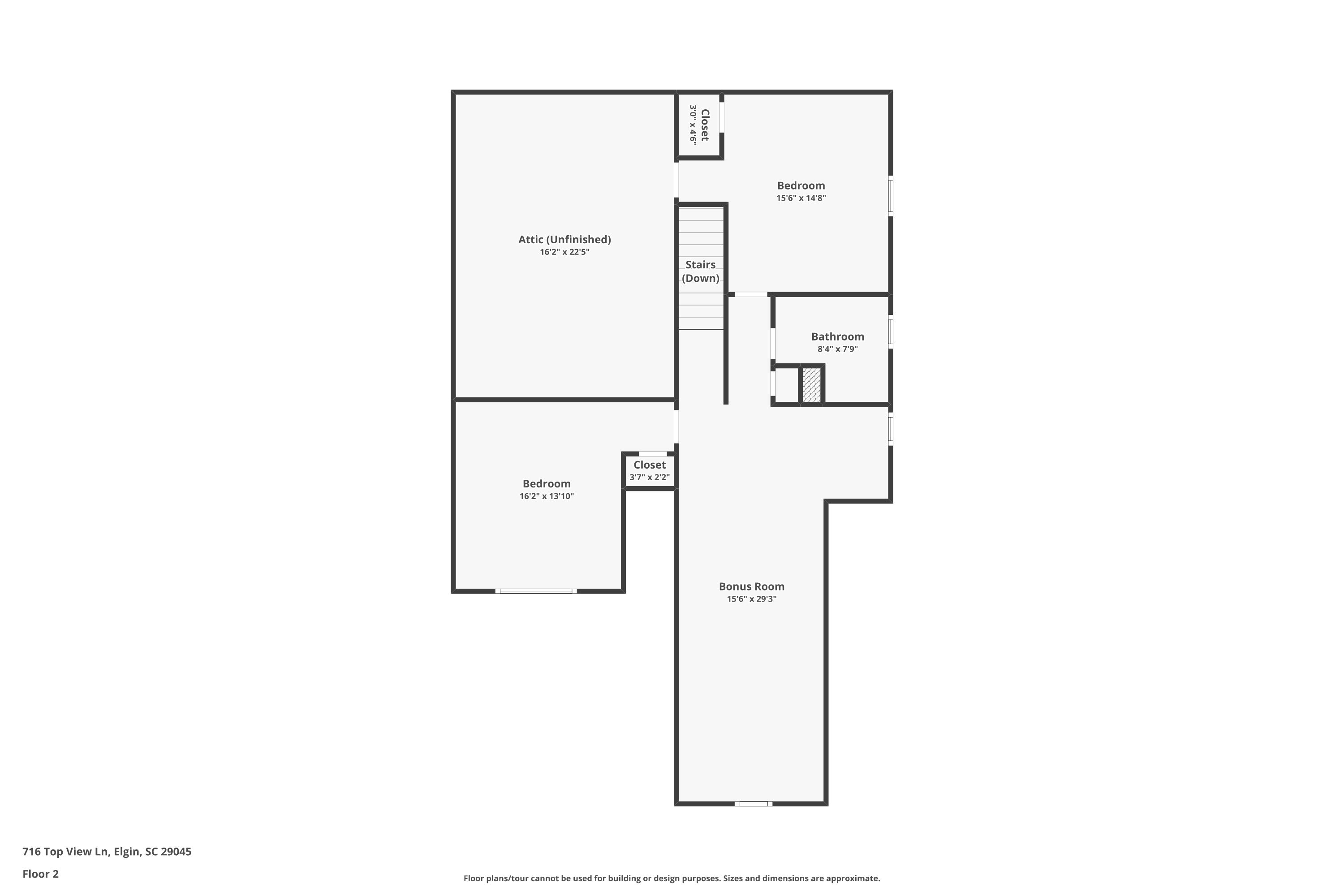 Floor plan 3 for 716 Top View Lane, Elgin